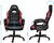 Nitro Concepts C80 Comfort Gaming Szék Fekete/Piros