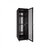 Linkbasic 19" 37U 600x1000mm rackszekrény, perforált fém ajtóval, fekete