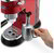 Delonghi EC680.R Eszpresszó kávéfőző - Piros