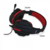 APPROX APPSKULL Gaming Headset Skull - Fekete-Piros