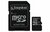 Kingston 32GB MicroSDXC UHS-I - Memóriakártya Adapterrel