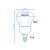 Whitenergy | E14 | 80 SMD 2528 | 4W | 230V | hidegfehér | reflektor LED izzó