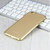 IMAK Jazz II Apple iPhone 6/6S hátlap képernyővédő fóliával - Arany
