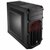 Corsair Carbide Series SPEC-03 Mid Tower Case, Piros LED