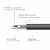 ADATA Lightning és USB adat- és töltőkábel 1m Titanium (AMFIAL-100CM-CTI)