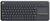 Logitech K400 Plus Wireless Touch Billentyűzet UK - Fekete
