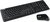 Asus W3000 wireless keyboard (HUN) + optical mouse, 1000dpi, 2.4GHz, black, 1yr