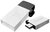 Transcend 16GB JetFlash F380 micro USB 2.0 OTG Flash Drive Silver