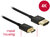 Delock HDMI M - mini HDMI M Adapterkábel (4K 3D Ethernet) 2m Fekete