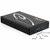 Delock 2.5 külső ház SATA HDD > Multiport USB 3.0 + eSATAp (14,5 mm HDD-ig)