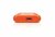 LaCie Rugged Mini, 2 TB, 2,5" USB3.0, 5400RPM, narancssárga
