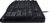 Logitech K120 USB Billentyűzet UKR - Fekete