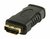 Valueline VGVP34906B HDMI F - mini HDMI M Adapter Fekete