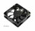 Akasa Case Fan DFS122512L 120mm Rendszerhűtő