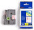 Brother Festékszalag TZE222 P-Touch, 9 mm fehér alapon piros