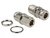 Delock N jack > N jack bulkhead adapter