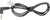 Jabra Cord with RJ10 to 2.5 mm jack, 1,0 meters; for Panasonic KX-T 7630, 7633,