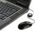Targus AMU75EU USB fekete notebook egér - csak promóciós célra