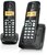 GIGASET ECO DECT Telefon A220 DUO fekete Magyar menü