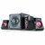 Genius SW-G2.1 1250 2.1 hangfal - feteke-piros