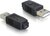 Delock USB micro A+B -> USB A F/M adapter