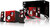 Sweex 2.1 Speaker System Purephonic 60 Watt Red